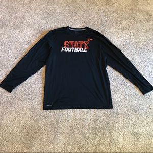 Oklahoma State Nike Dri Fit Top